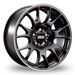 Jantes SAAB BBS Motorsport BLK 18 pouces (noires) Jantes aluminium