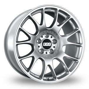 Jantes SAAB BBS Motorsport 19 pouces (gris argent) Jantes aluminium