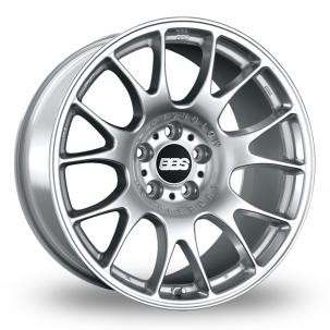 BBS Motorsport SAAB alloy wheels in 19 inches (silver) Alloy wheels