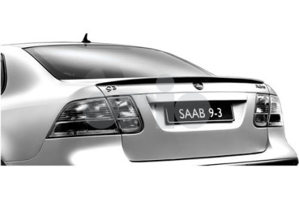 becquet (spoiler) arrière saab 9.3 II 2003 à 2007 Carrosserie saab