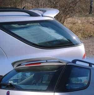Rear spoiler for saab 9.5 estate New PRODUCTS