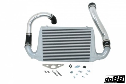 Front mounted Intercooler kit for Saab 900 classic turbo 1987-1993 (BLACK) Engine