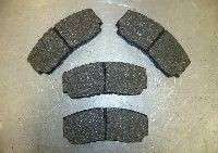Kit Pastillas de freno AP racing para kit AP racing 4 pistones, saab 9.3 NG Chasís/Frenado
