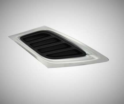 Right Front grill saab 9.3 2008-2012 Body parts