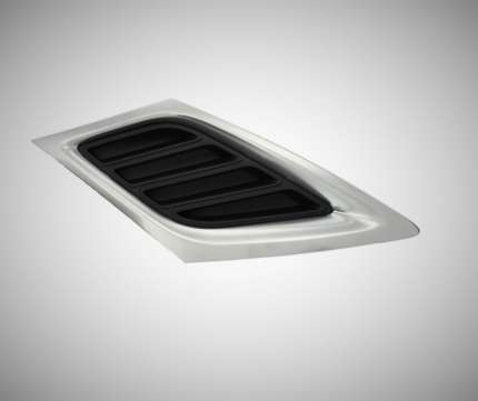 Grille de calandre droite saab 9.3 2008-2012 Calandres