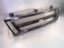 Meshed Front Grille included Colour Coding, saab 900 classic Exterior Accessories