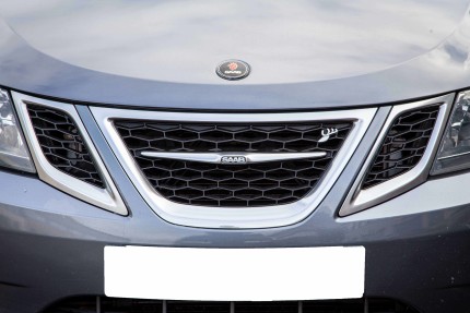 HIRSCH type Front grille set saab 9.3 2008-2012 Front grille