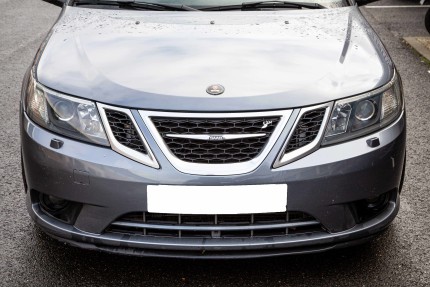 HIRSCH type Front grille set saab 9.3 2008-2012 Parts you won't find anywhere else