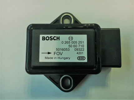 Sensor de ángulo de direccion Saab 9.5 2002-2010 Sondas, sensores