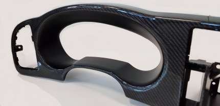 Tablero de a bordo carbono saab 9.3 II 2008-2012 Accesorios interior