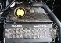 Carbon Fiber Direct Igntion Cover (SAAB 9-3, 9-5) Engine