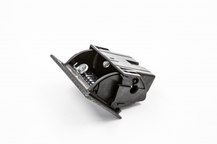 Front carbon type ashtray for saab 9.3 SAAB Accessories