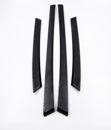 Kit de barras de carbono para saab 93 NG 2003-2012 sedán Novedades