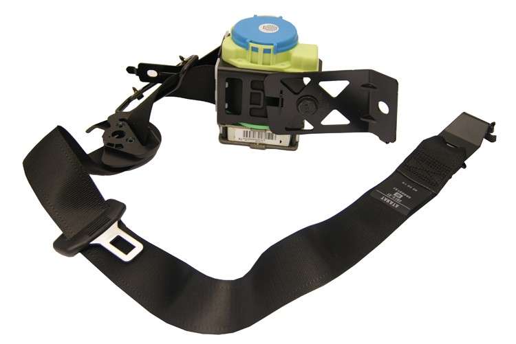 Saab sales seat belt
