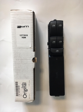 Control de hasta delantero izquierdo ventana Saab 9-3 GN Novedades