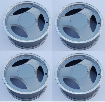 Juego completo 4 forged aros Aero 17 pulgadas para SAAB 900 -1986 Llantas de aleación SAAB