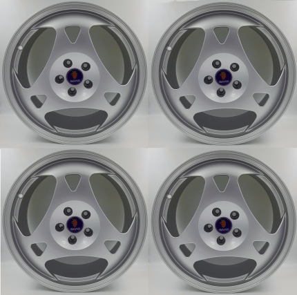 Juego completo 4 forged aros SAAB Aero 19 pulgadas para SAAB 900,9.3,9.5 Llantas de aleación SAAB