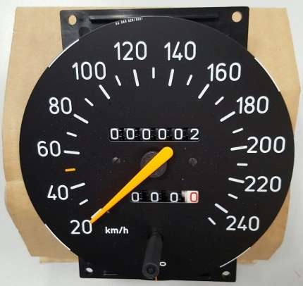 Speedometer 240km/h SAAB 900 classic Others interior equipments