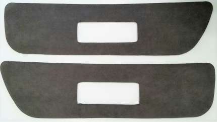 Pair of saab 900 classic doors Trims insert in Grey velour SAAB Accessories