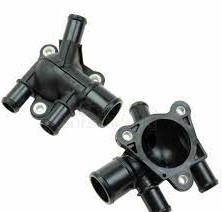 Tapa del termostato para saab 9.3 2003-2012 Refrigeración agua motor