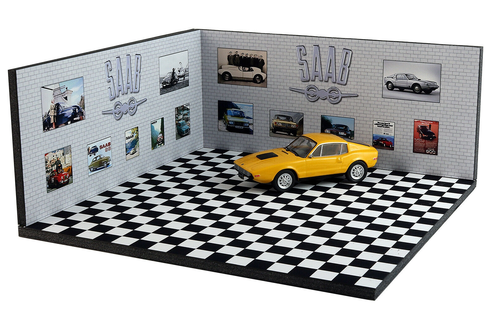 Diorama garage best sale
