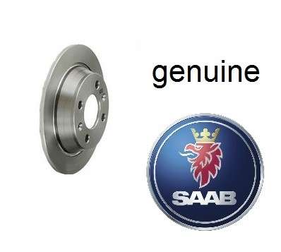 Disque de frein arriere pour saab 900 (1988-93) et saab 9000 Disques de freins