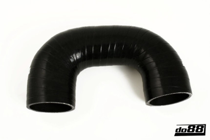 Intercooler outlet hose for Saab 9-3 TTiD 2008-2011 (BLACK) intercooler