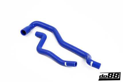 Durites de chauffage pour Saab 9-5 1998-2010 tous les moteurs essence Turbo (BLEU) Nouveautés