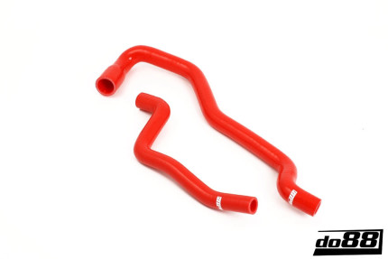 Durites de chauffage pour Saab 9-5 1998-2010 tous les moteurs essence Turbo (ROUGE) Chauffage