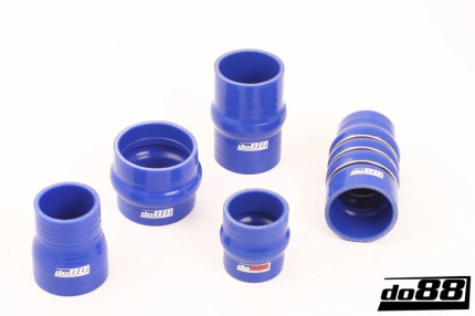 Mangueras de presión para SAAB 900 Turbo 1984-1993 (AZUL) Radiador de aire