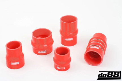 Mangueras de presión para SAAB 900 Turbo 1984-1993 (ROJO) Radiador de aire