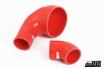 Durites admission en silicone pour saab 900 Turbo 8 de 1981 à 1989 (ROUGE) Moteur