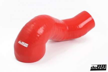 Inlet silicone Hose for saab 900 turbo 16 valves from 1990 to 1993 (RED) Engine