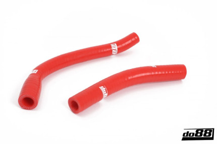 Mangueras de precalentamiento del cuerpo del acelerador para SAAB 900 Turbo 1986-1993 (ROJO) Novedades