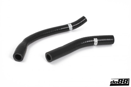 Mangueras de precalentamiento del cuerpo del acelerador para SAAB 900 Turbo 1986-1993 (NEGRO) Calefacción