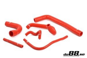 kit durites silicone de refroidissement Saab 9000 Turbo 1994-1998 (ROUGE) Moteur