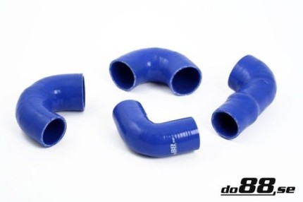 Blue silicone hose kit intercooler - Saab 9000 Turbo 1991-1998 Engine