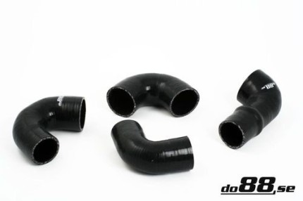 Kit mangueras silicona negra radiador de aire de admisión - turbo Saab 9000 1991-1998 Radiador de aire