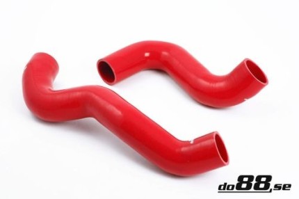 Manguera silicona intercooler / admisión Saab 9.3 (Rojo) Novedades