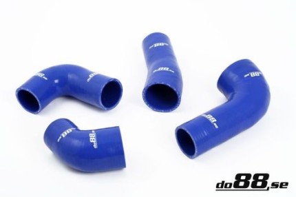 Kit mangueras silicona azules radiador de aire de admisión - turbo Saab 9000 1988-1990 Motor