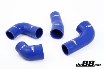 Blue silicone hose kit intercooler - Saab 9000 Turbo 1988-1990 Turbochargers and related