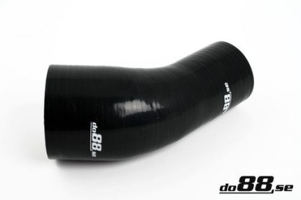Inlet silicone Hose for saab 9-3 from 1999 to 2003 (BLACK) Engine