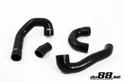 Kit Mangueras silicona de turbo/intercooler saab 9.3 2.0 turbo (negras) Turbos y piezas relacionadas