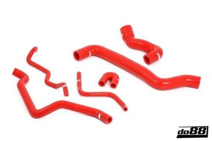 Kit de mangueras de enfriamiento do88 de silicona saab 9.5 2002-2010 Refrigeración agua motor