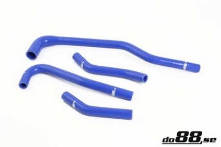 Heating silicone hoses kit Saab 9000 Turbo 1992-1998 (Blue) New PRODUCTS