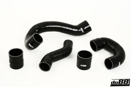 Kit Mangueras silicona de turbo/intercooler saab 9.3 2.8T V6 turbo 2006-2012 (negras) Turbos y piezas relacionadas