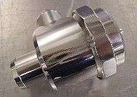 Dump valve à recirculation, (polie), saab 9.3, 9.5, 900, 900 NG, 9000 Moteur
