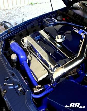 Inlet hose silicone black Saab 900 and 9.3 New PRODUCTS