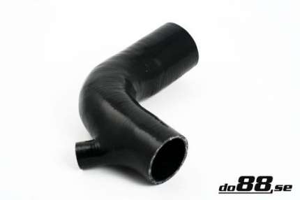 Inlet hose silicone black Saab 900 and 9.3 New PRODUCTS