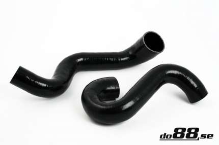 Kit Durites intercooler et turbo en Silicone Saab 9.5 (NOIRE) Moteur